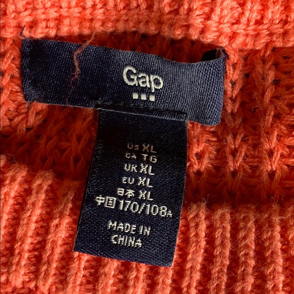 Coral gap  knit sweater - Picture 2 of 3